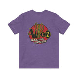 WIQZ Salem Rocks 2012 Vintage Men's T-Shirt