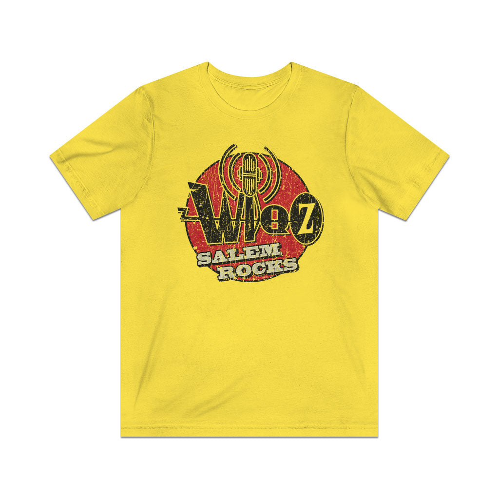 WIQZ Salem Rocks 2012 Vintage Men's T-Shirt