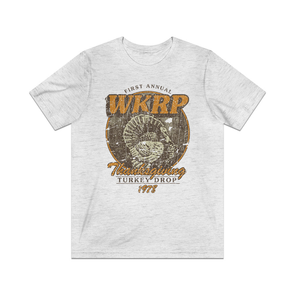WKRP Turkey Drop 1978 Vintage Men's T-Shirt