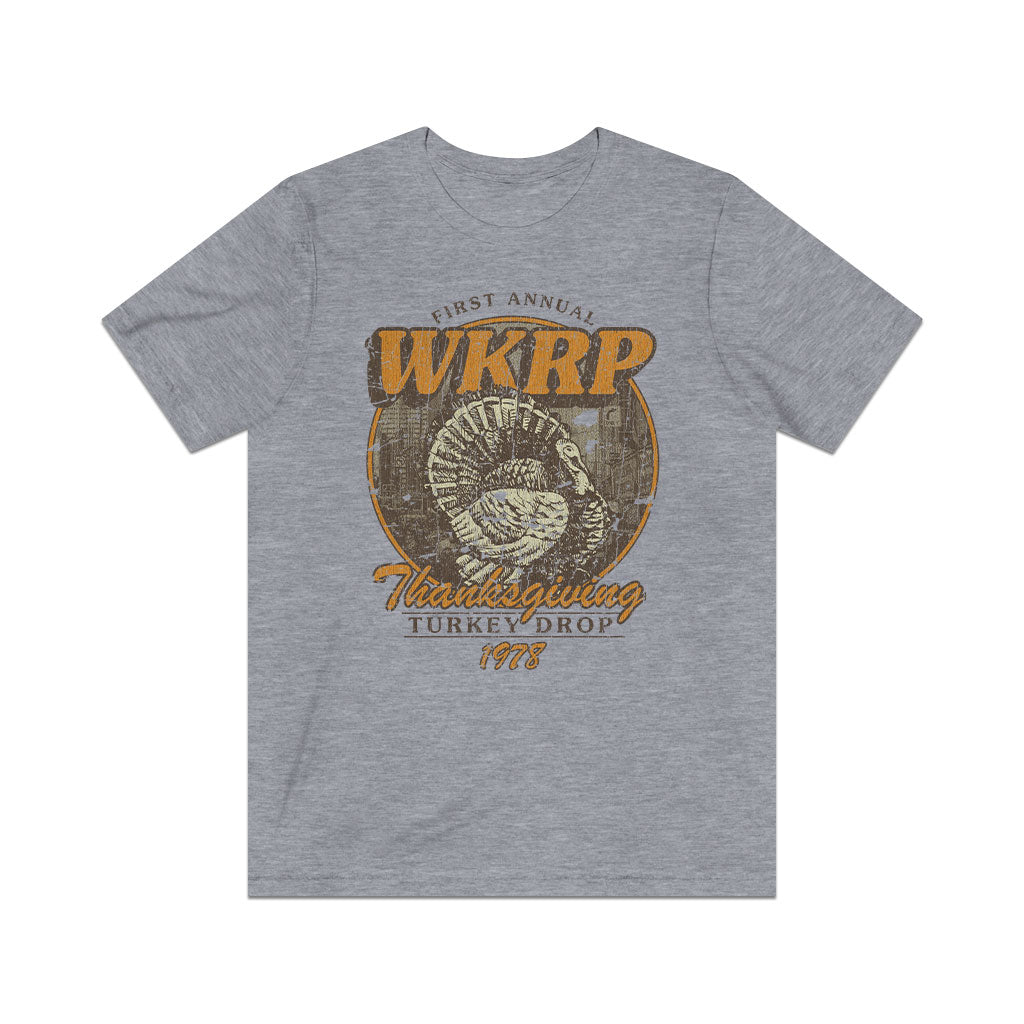 WKRP Turkey Drop 1978 Vintage Men's T-Shirt