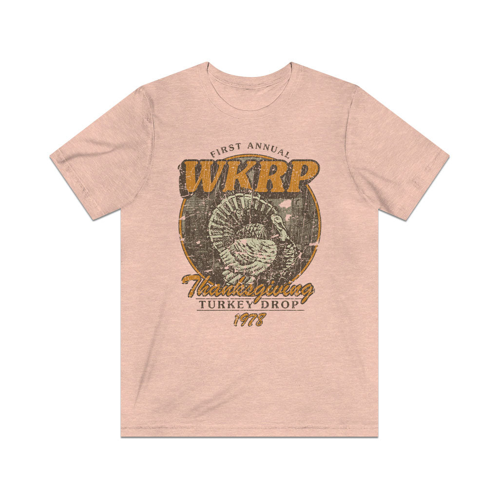 WKRP Turkey Drop 1978 Vintage Men's T-Shirt