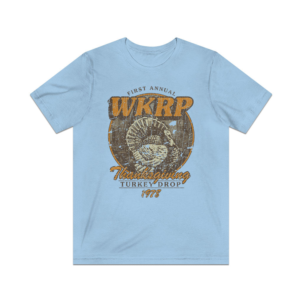 WKRP Turkey Drop 1978 Vintage Men's T-Shirt