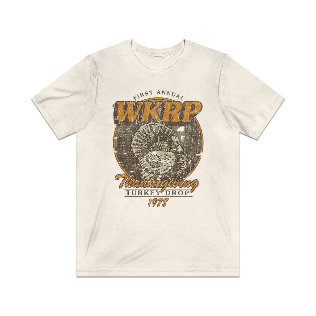 WKRP Turkey Drop 1978 Vintage Men's T-Shirt