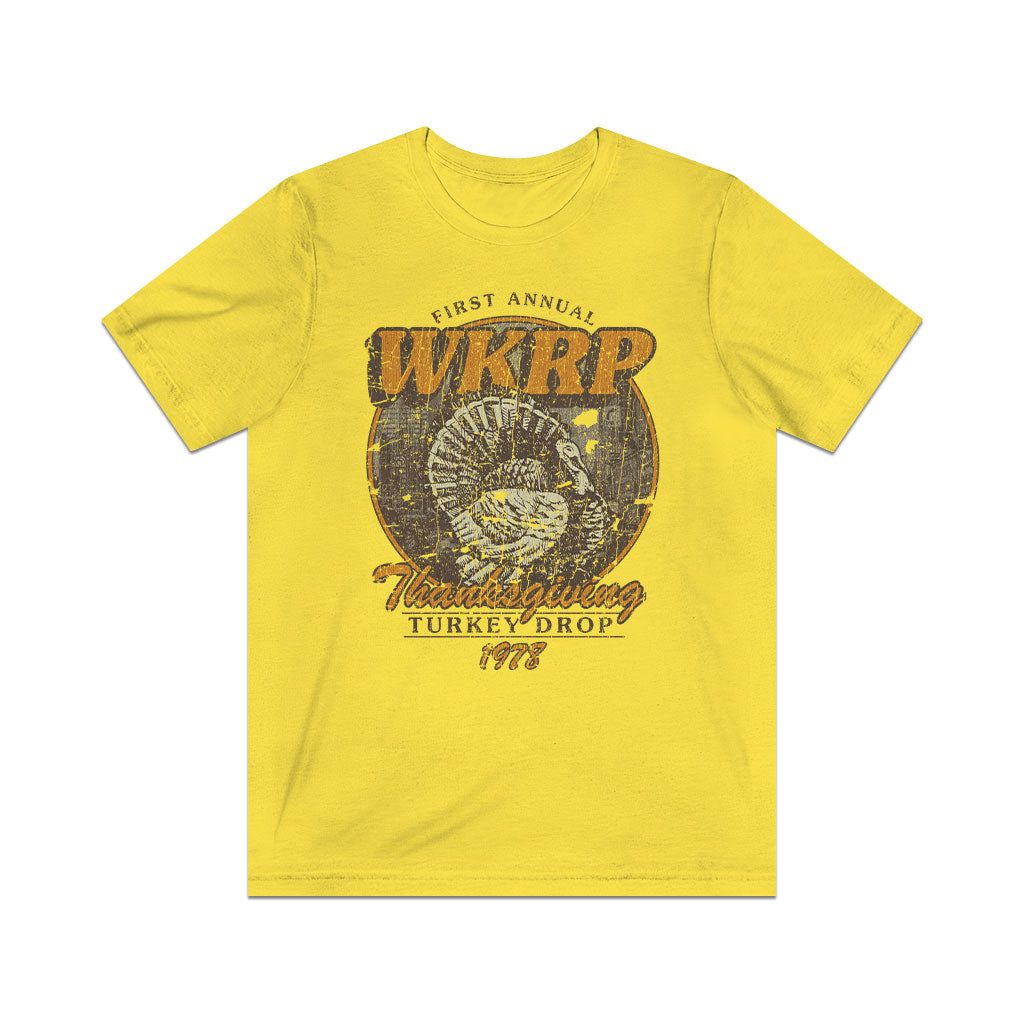 WKRP Turkey Drop 1978 Vintage Men's T-Shirt