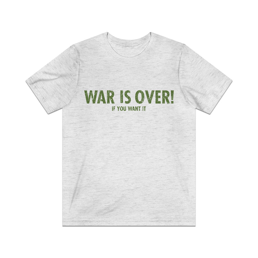 War Is Over 1972 Vintage Men's T-Shirt