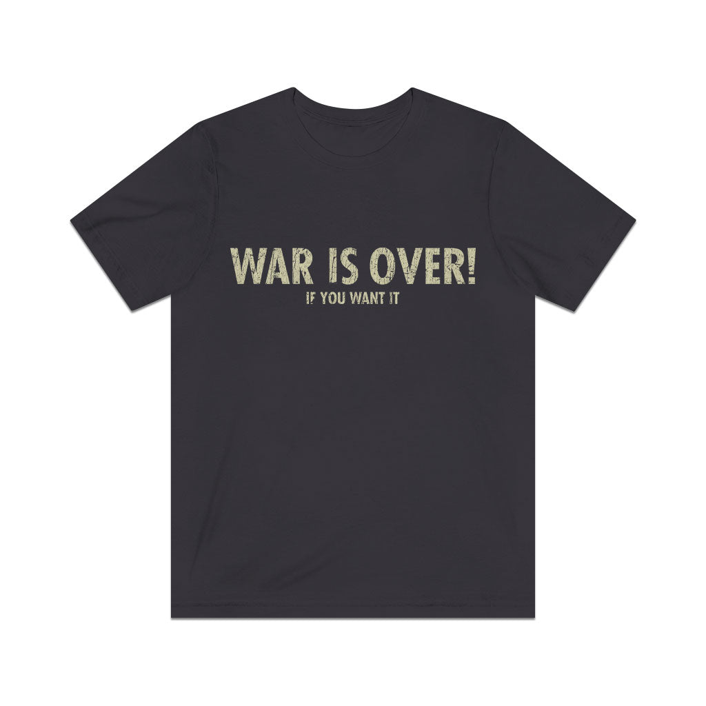 War Is Over 1972 Vintage Men's T-Shirt