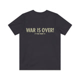 War Is Over 1972 Vintage Men's T-Shirt