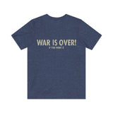 War Is Over 1972 Vintage Men's T-Shirt