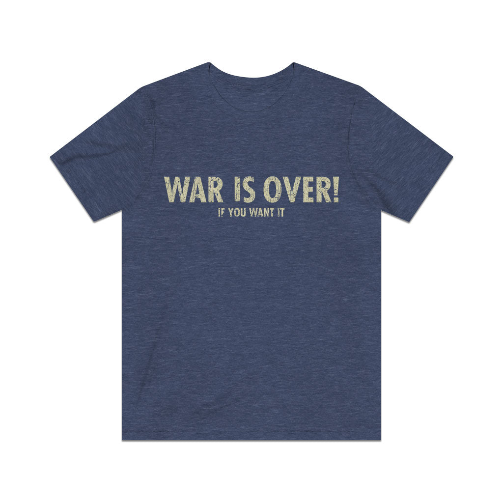 War Is Over 1972 Vintage Men's T-Shirt