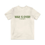War Is Over 1972 Vintage Men's T-Shirt