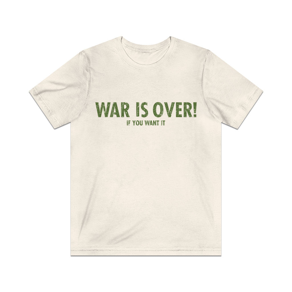 War Is Over 1972 Vintage Men's T-Shirt