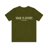 War Is Over 1972 Vintage Men's T-Shirt