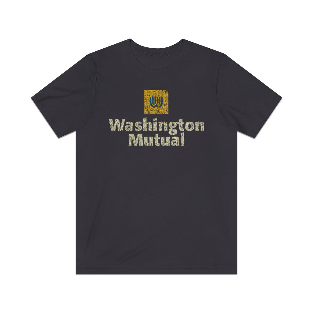 Washington Mutual 1889 Vintage Men's T-Shirt