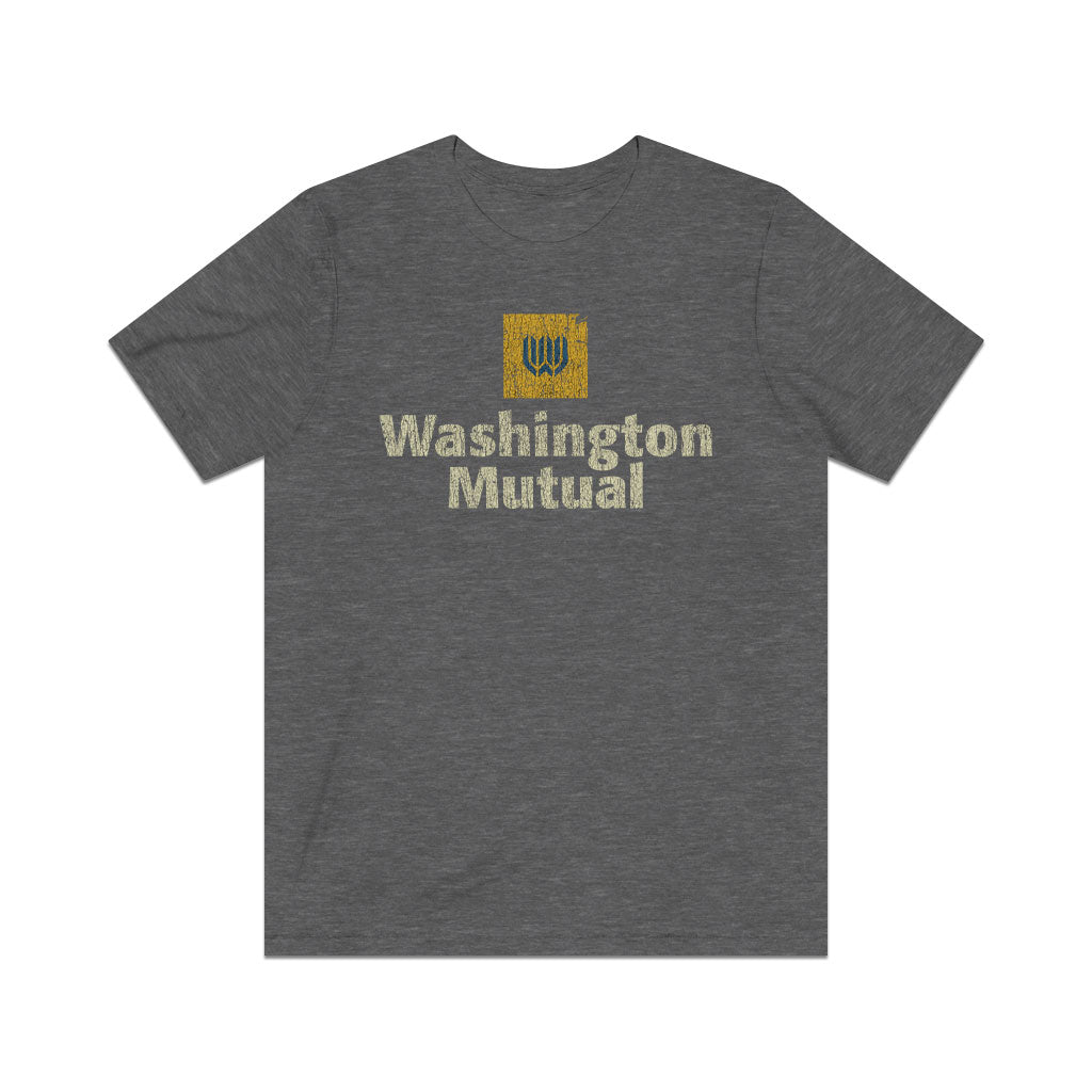 Washington Mutual 1889 Vintage Men's T-Shirt
