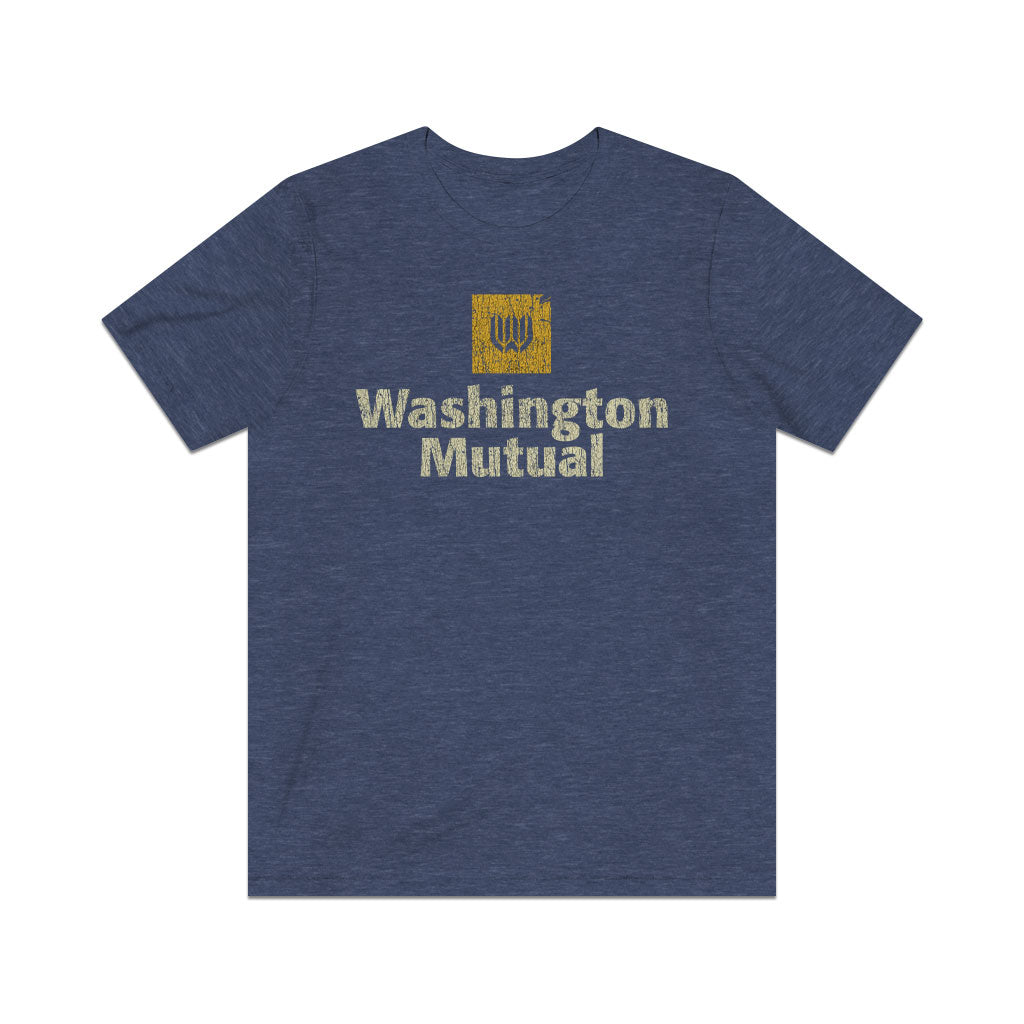 Washington Mutual 1889 Vintage Men's T-Shirt