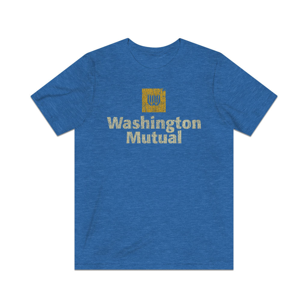 Washington Mutual 1889 Vintage Men's T-Shirt