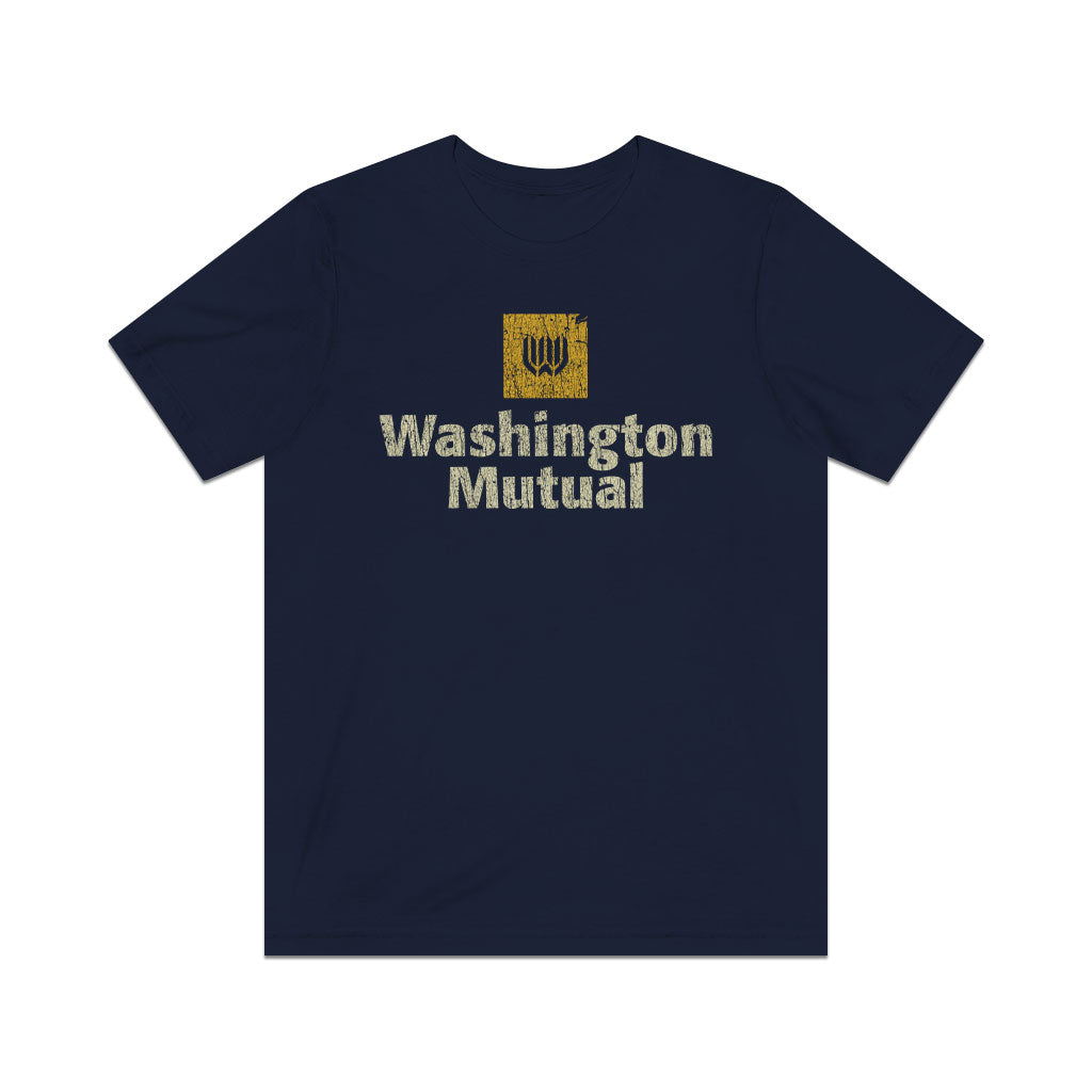 Washington Mutual 1889 Vintage Men's T-Shirt