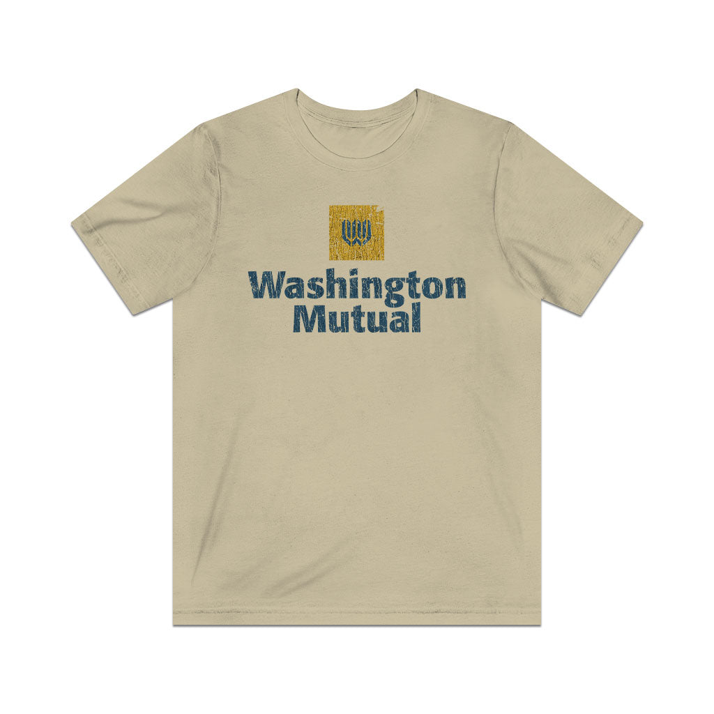 Washington Mutual 1889 Vintage Men's T-Shirt