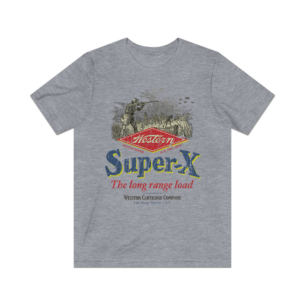 Western Super-X 1898 Vintage Men's T-Shirt