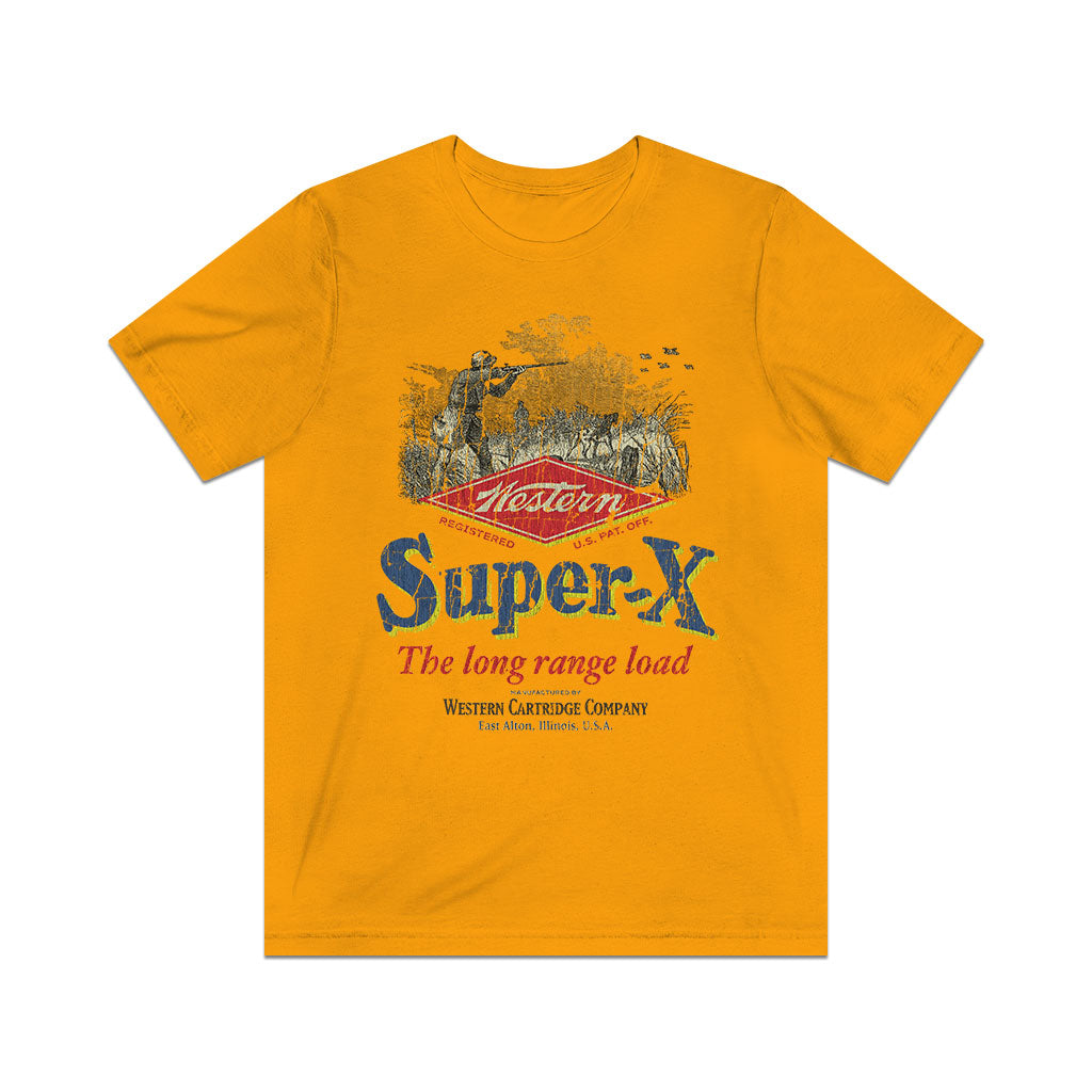Western Super-X 1898 Vintage Men's T-Shirt