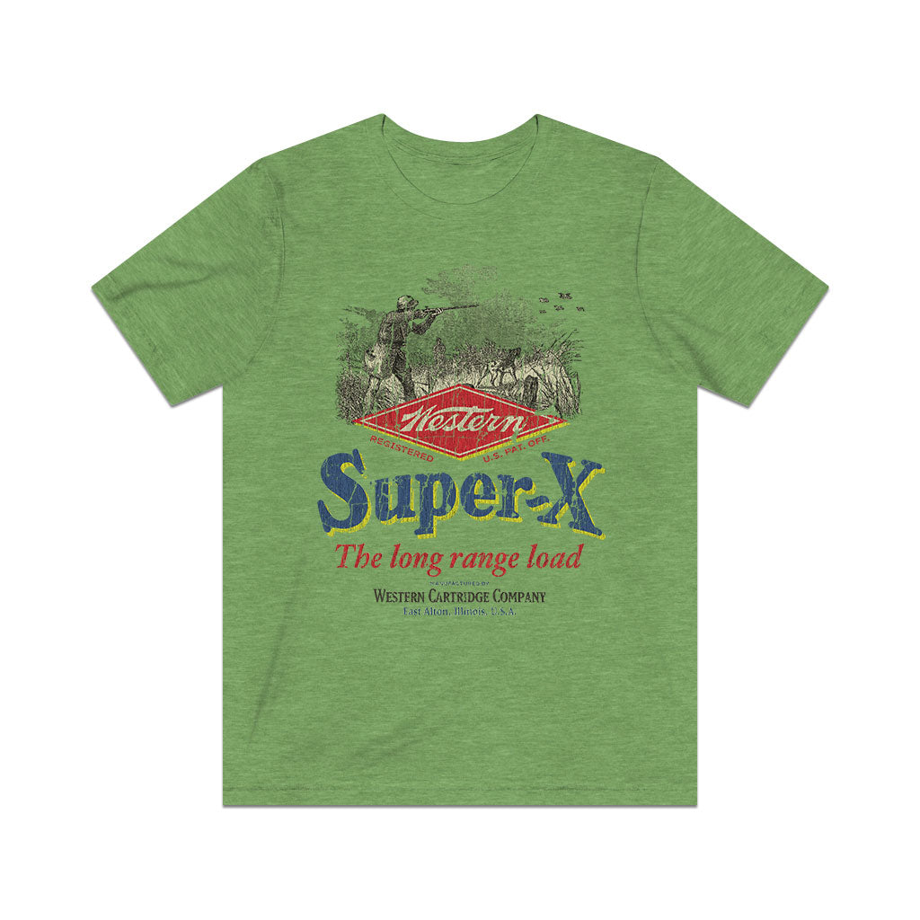 Western Super-X 1898 Vintage Men's T-Shirt
