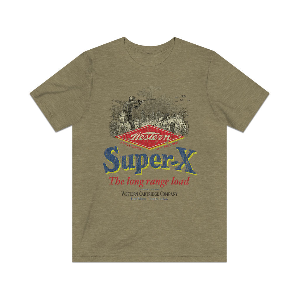 Western Super-X 1898 Vintage Men's T-Shirt