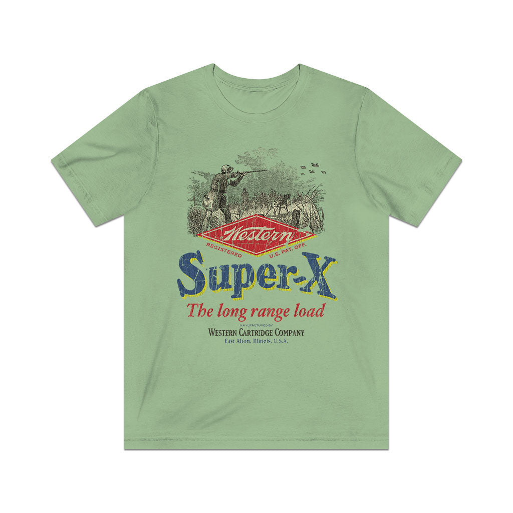 Western Super-X 1898 Vintage Men's T-Shirt