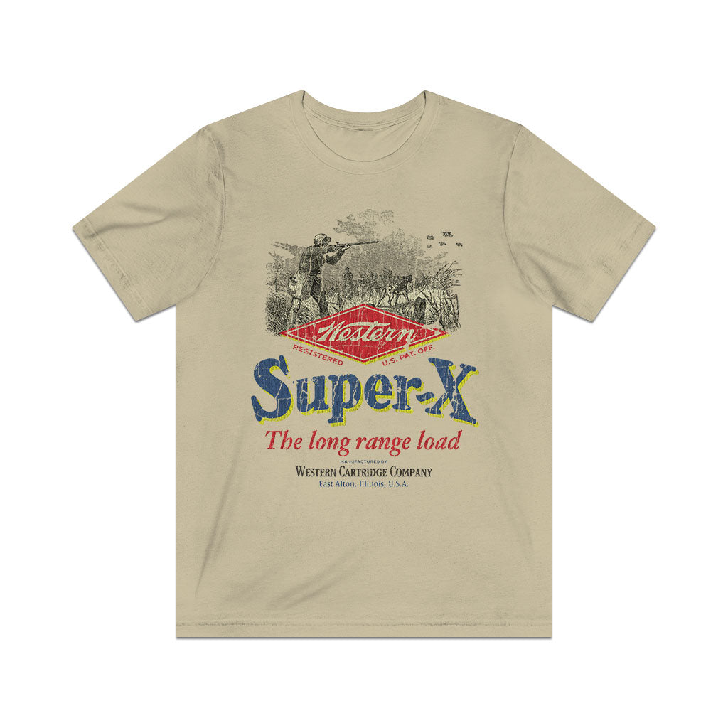 Western Super-X 1898 Vintage Men's T-Shirt