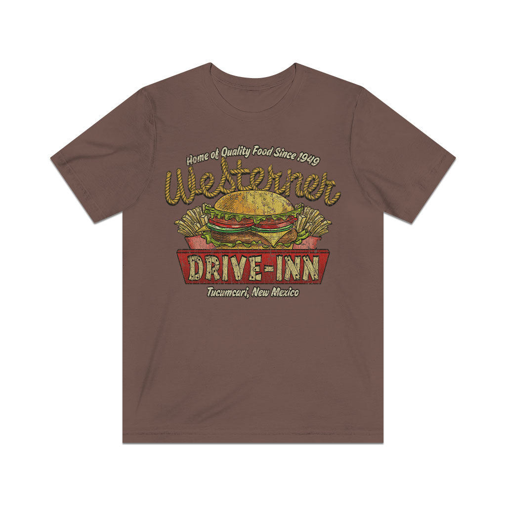 Westerner Drive-Inn 1949 Vintage Men's T-Shirt