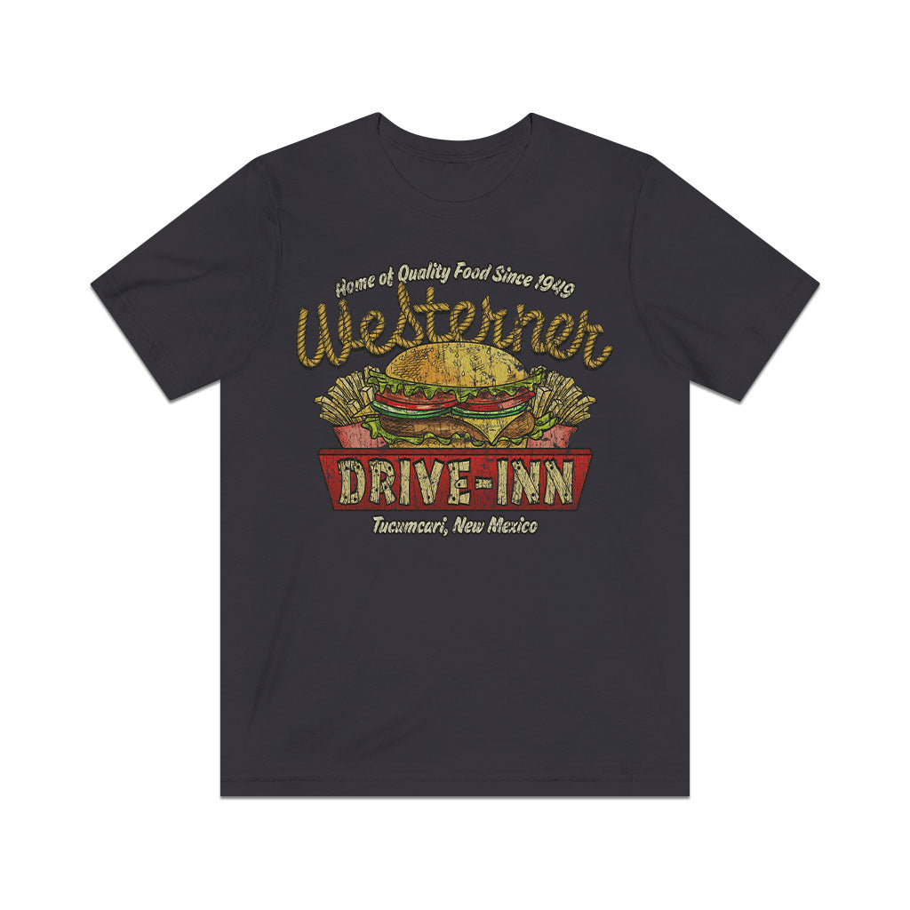 Westerner Drive-Inn 1949 Vintage Men's T-Shirt