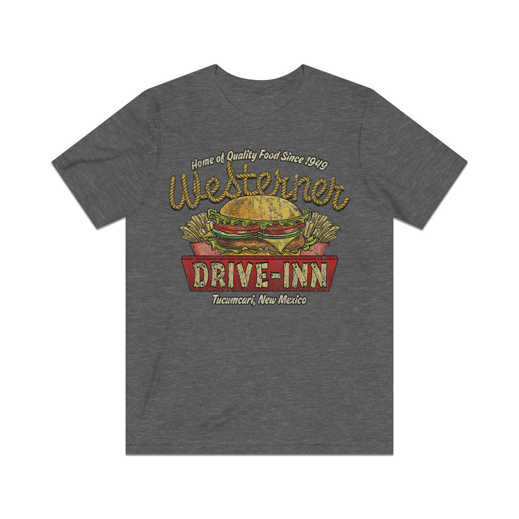 Westerner Drive-Inn 1949 Vintage Men's T-Shirt