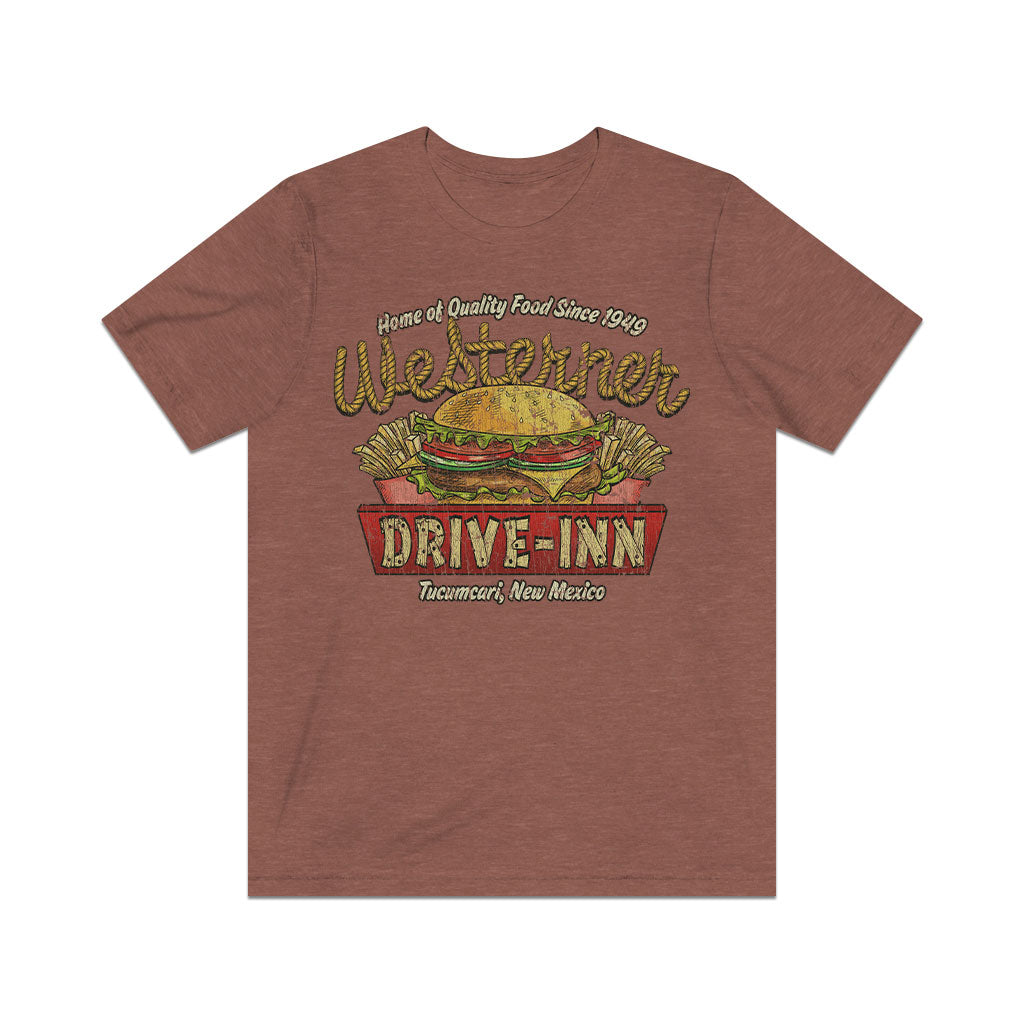 Westerner Drive-Inn 1949 Vintage Men's T-Shirt