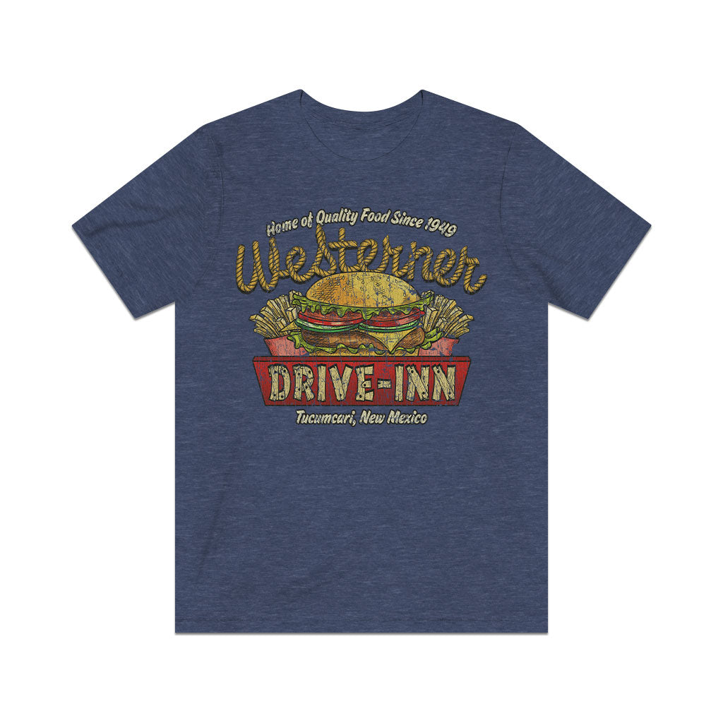 Westerner Drive-Inn 1949 Vintage Men's T-Shirt