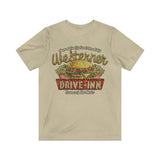 Westerner Drive-Inn 1949 Vintage Men's T-Shirt