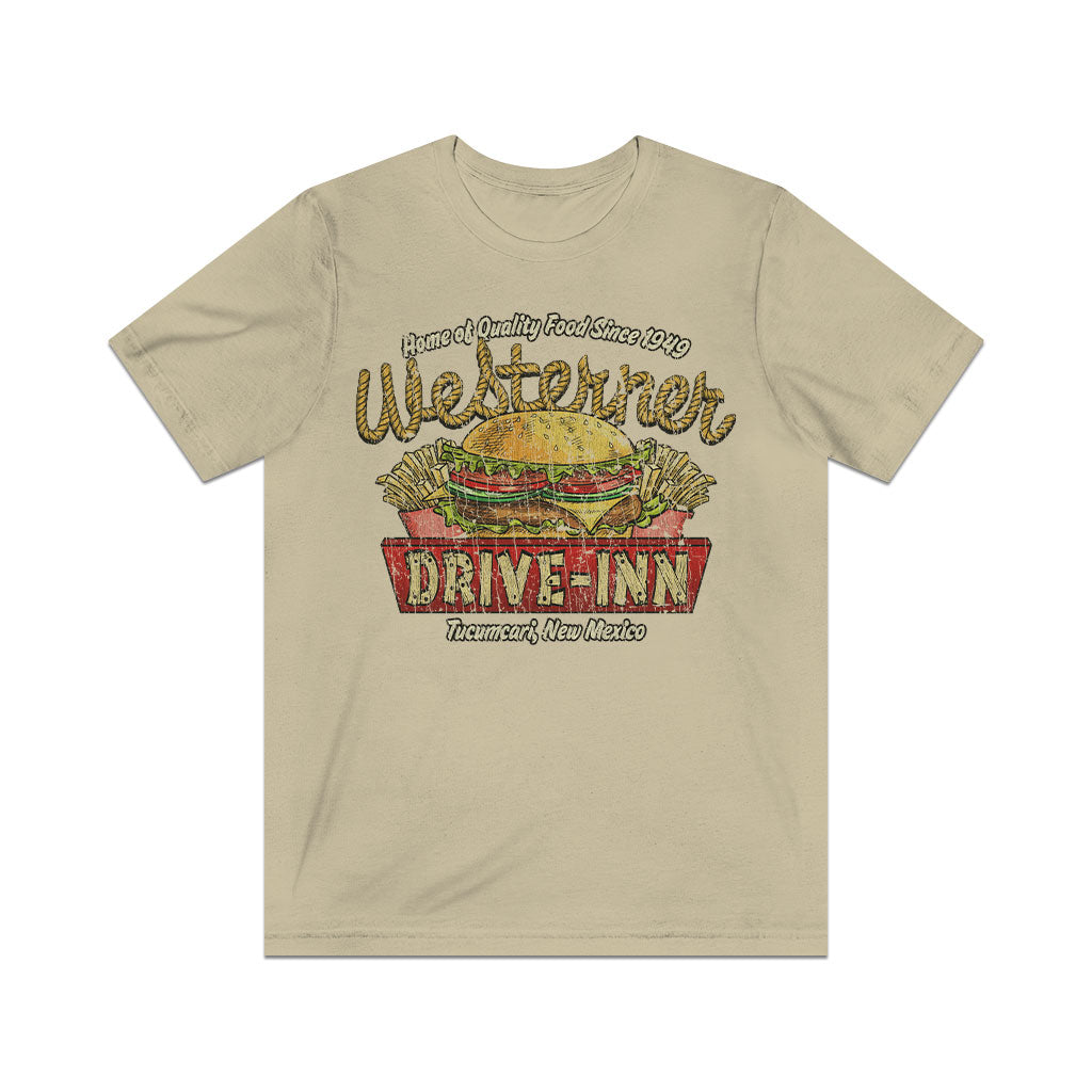 Westerner Drive-Inn 1949 Vintage Men's T-Shirt