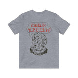 Where's The Beef 1984 Vintage Men's T-Shirt