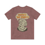 Where's The Beef 1984 Vintage Men's T-Shirt