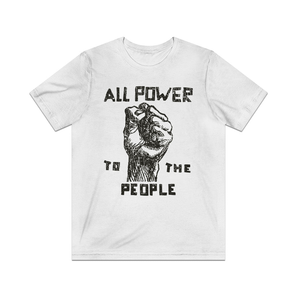 All Power To The People 1966 Vintage Men's T-Shirt
