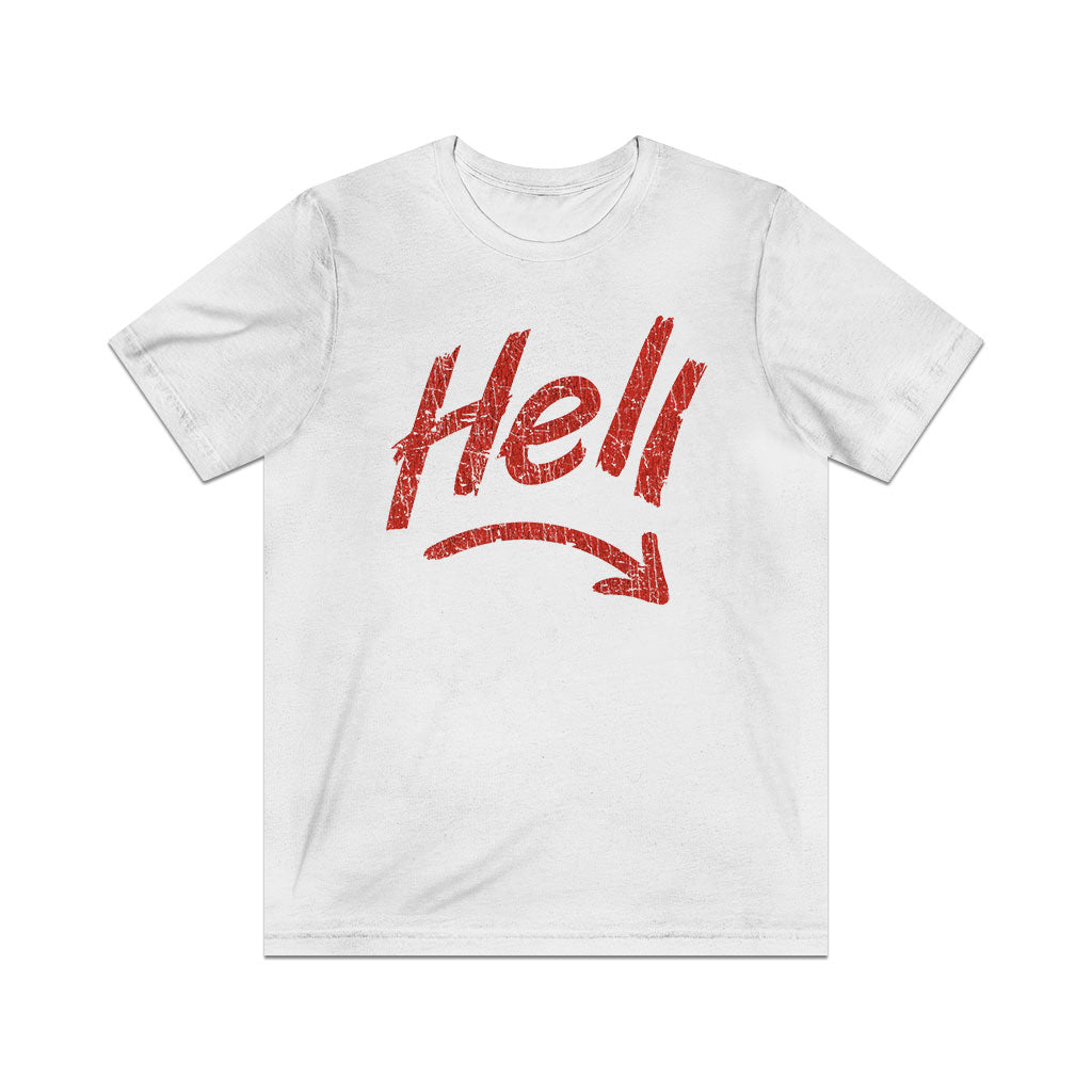 Directions to Hell 2003 Vintage Men's T-Shirt