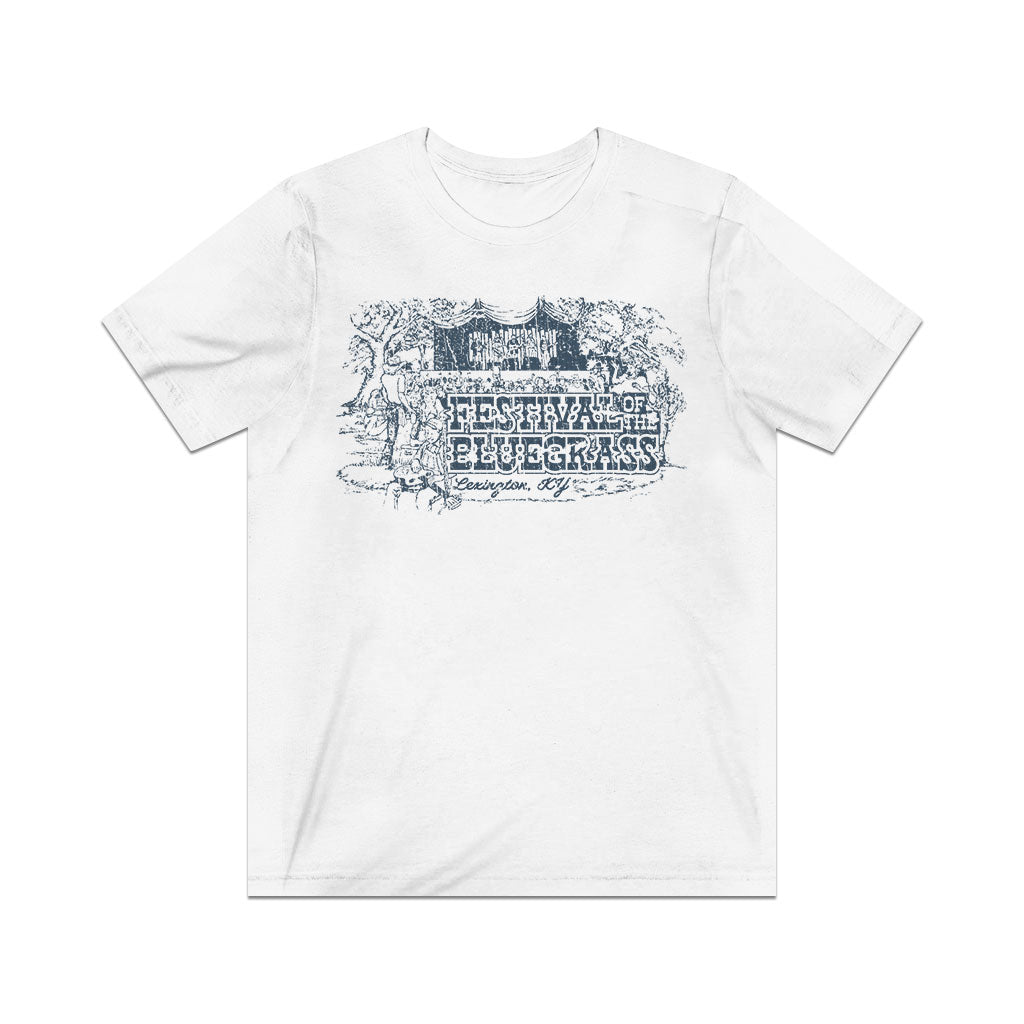 Festival of The Bluegrass 1974 Vintage Men's T-Shirt