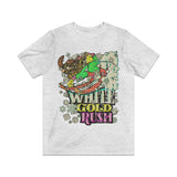 White Gold Rush 1982 Vintage Men's T-Shirt
