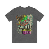 White Gold Rush 1982 Vintage Men's T-Shirt