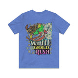 White Gold Rush 1982 Vintage Men's T-Shirt