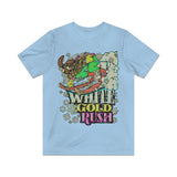 White Gold Rush 1982 Vintage Men's T-Shirt