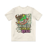White Gold Rush 1982 Vintage Men's T-Shirt