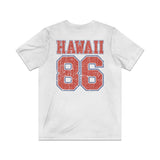 Hawaii 1986 F/B Vintage Men's T-Shirt
