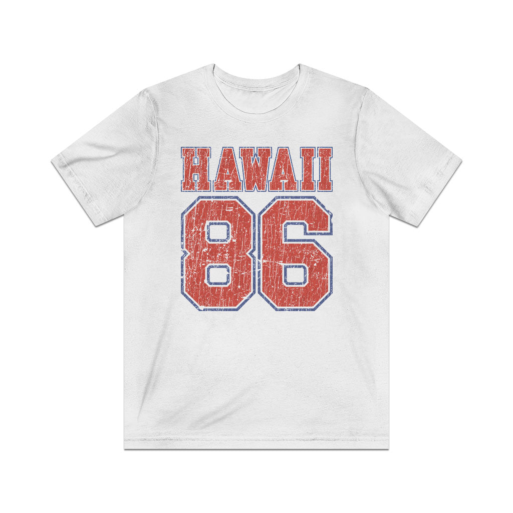 Hawaii 1986 F/B Vintage Men's T-Shirt