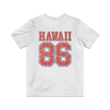 Hawaii 1986 F/B Vintage Men's T-Shirt