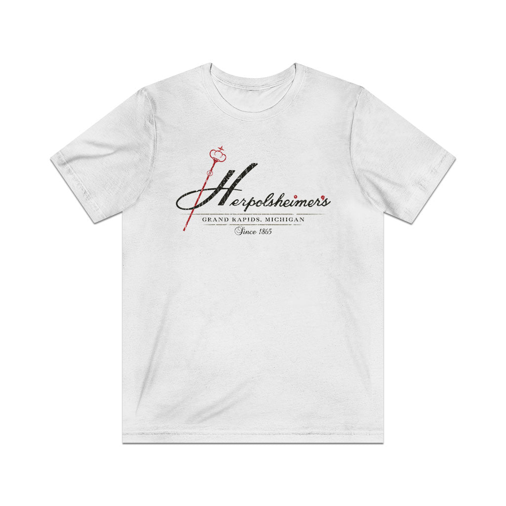 Herpolsheimer's Grand Rapids 1865 Vintage Men's T-Shirt