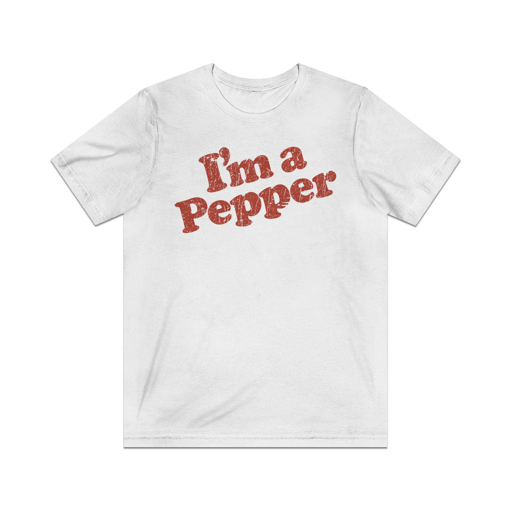 I’m a Pepper 1977 Vintage Men's T-Shirt